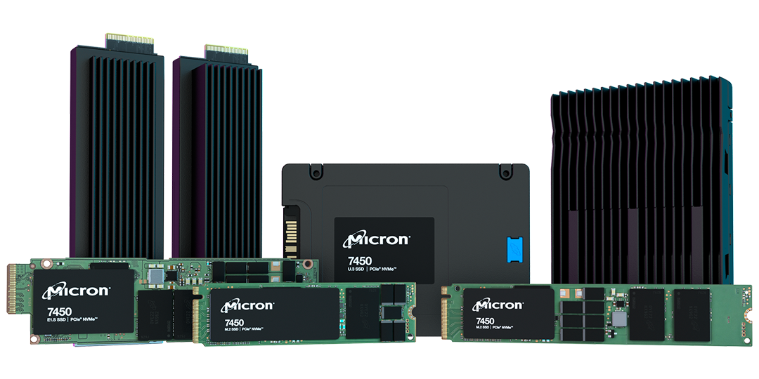 Micron 7450 SSD Bundle