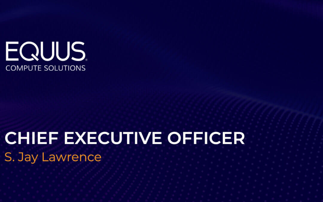 Equus Compute Solutions Appoints S. Jay Lawrence as Chief Executive Officer