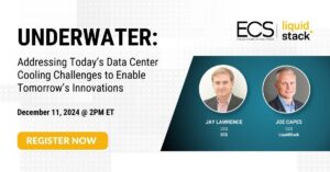 ECS and LiquidStack present a webinar addressing today's data center cooling challenges
