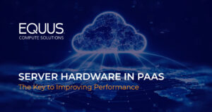 Digital cloud illustration powering different infrastructures around the world.