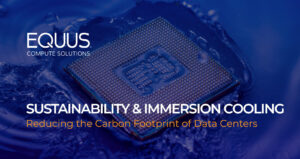 Sustainability and Immersion Cooling