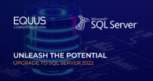 Illustration of SQL database placed on relational database tables.
