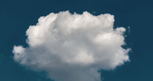 Image of a cloud.