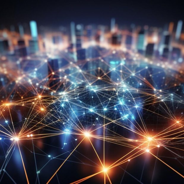 abstract-network-connections-with-digital-city-skyline_1033394-2282